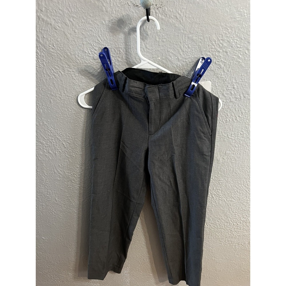Van Heusen Boys Dress Pants Size 10‎ Charcoal Gray